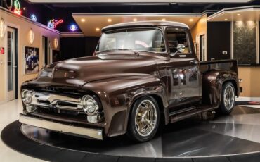 Ford-F-100-1956-Cherrywood-Bronze-Tan-and-Brown-10