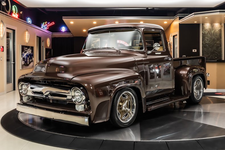 Ford-F-100-1956-Cherrywood-Bronze-Tan-and-Brown-10