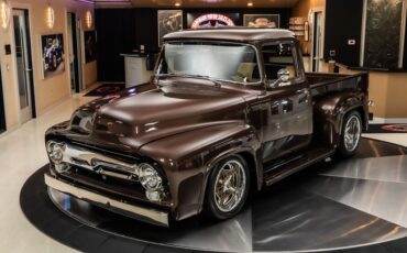 Ford-F-100-1956-Cherrywood-Bronze-Tan-and-Brown-12