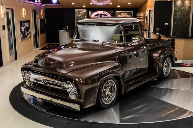 Ford-F-100-1956-Cherrywood-Bronze-Tan-and-Brown-12