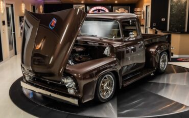 Ford-F-100-1956-Cherrywood-Bronze-Tan-and-Brown-13
