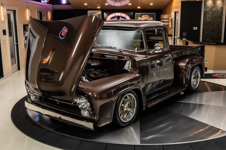 Ford-F-100-1956-Cherrywood-Bronze-Tan-and-Brown-13