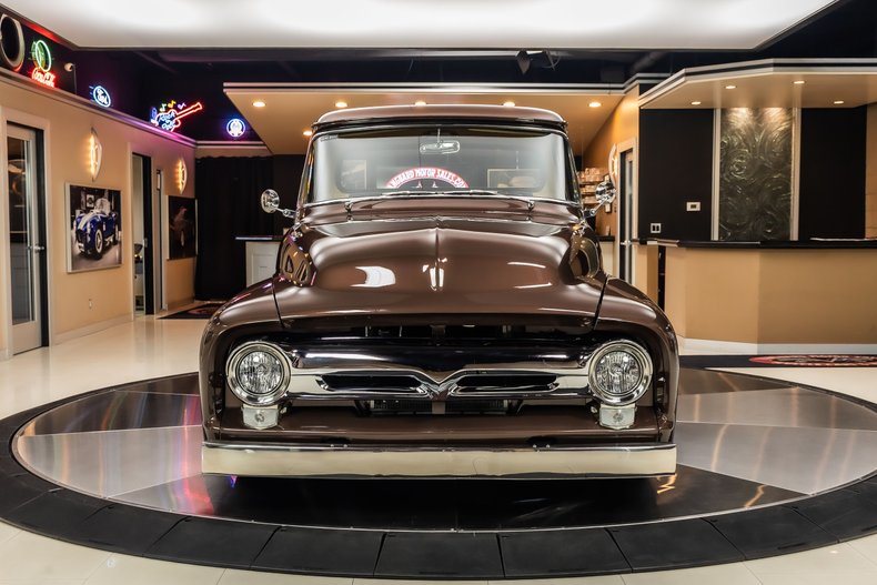 Ford-F-100-1956-Cherrywood-Bronze-Tan-and-Brown-14