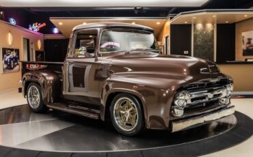 Ford-F-100-1956-Cherrywood-Bronze-Tan-and-Brown-16