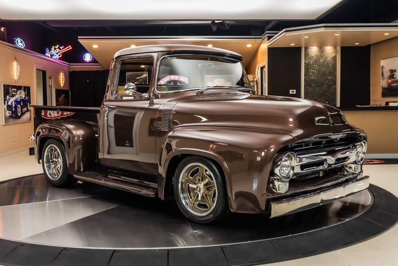 Ford-F-100-1956-Cherrywood-Bronze-Tan-and-Brown-16