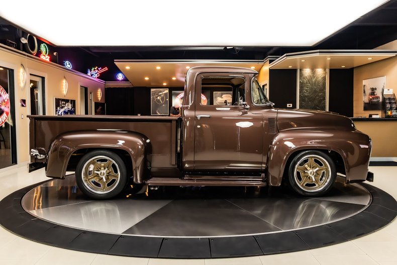 Ford-F-100-1956-Cherrywood-Bronze-Tan-and-Brown-17
