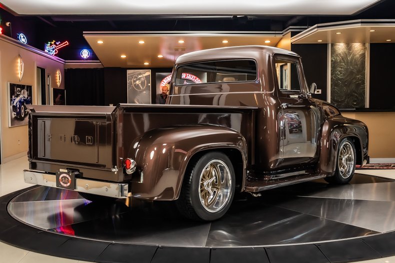 Ford-F-100-1956-Cherrywood-Bronze-Tan-and-Brown-18