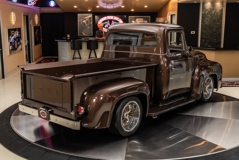 Ford-F-100-1956-Cherrywood-Bronze-Tan-and-Brown-19