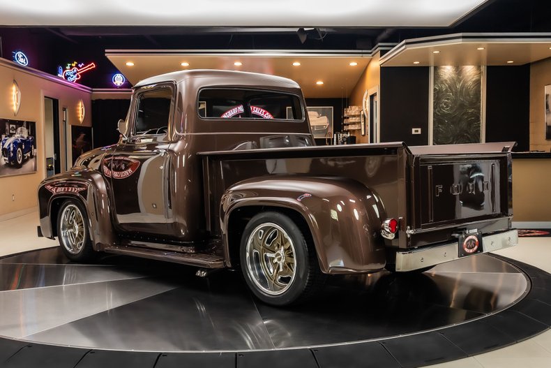 Ford-F-100-1956-Cherrywood-Bronze-Tan-and-Brown-22