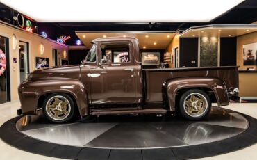 Ford-F-100-1956-Cherrywood-Bronze-Tan-and-Brown-24