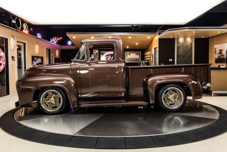 Ford-F-100-1956-Cherrywood-Bronze-Tan-and-Brown-24
