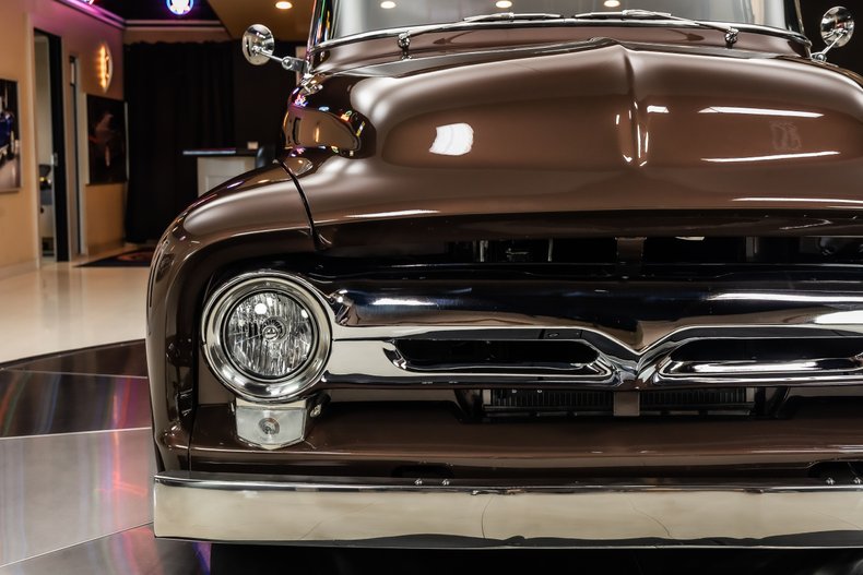Ford-F-100-1956-Cherrywood-Bronze-Tan-and-Brown-26
