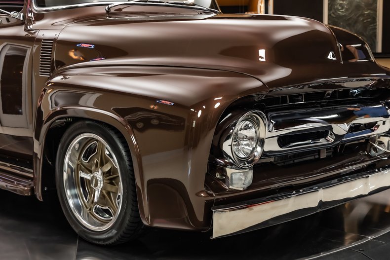 Ford-F-100-1956-Cherrywood-Bronze-Tan-and-Brown-27