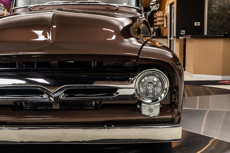 Ford-F-100-1956-Cherrywood-Bronze-Tan-and-Brown-34