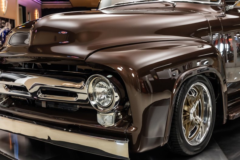 Ford-F-100-1956-Cherrywood-Bronze-Tan-and-Brown-35
