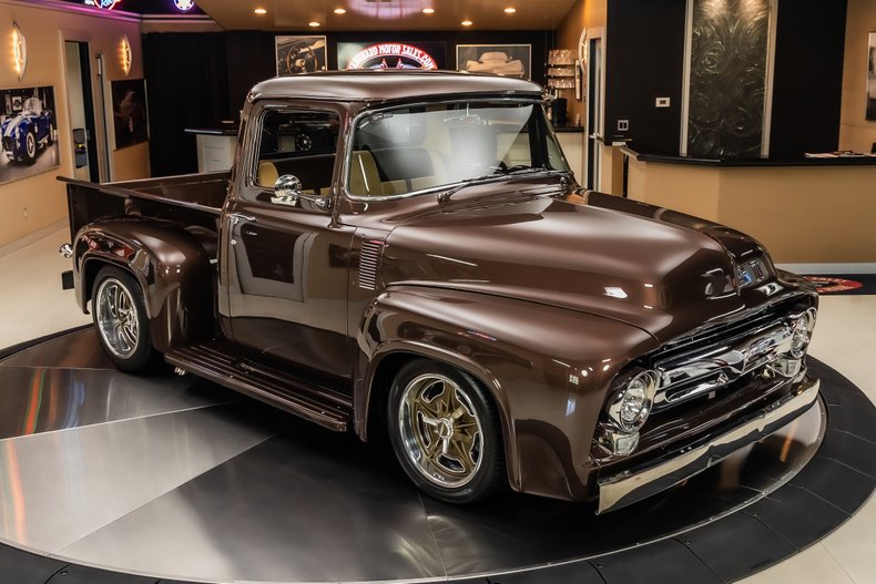 Ford-F-100-1956-Cherrywood-Bronze-Tan-and-Brown-49