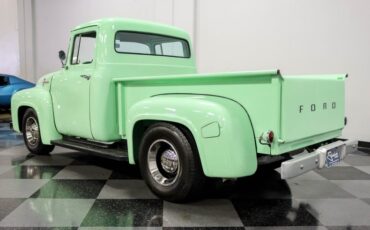 Ford-F-100-1956-Meadow-Mist-Green-Gray-11