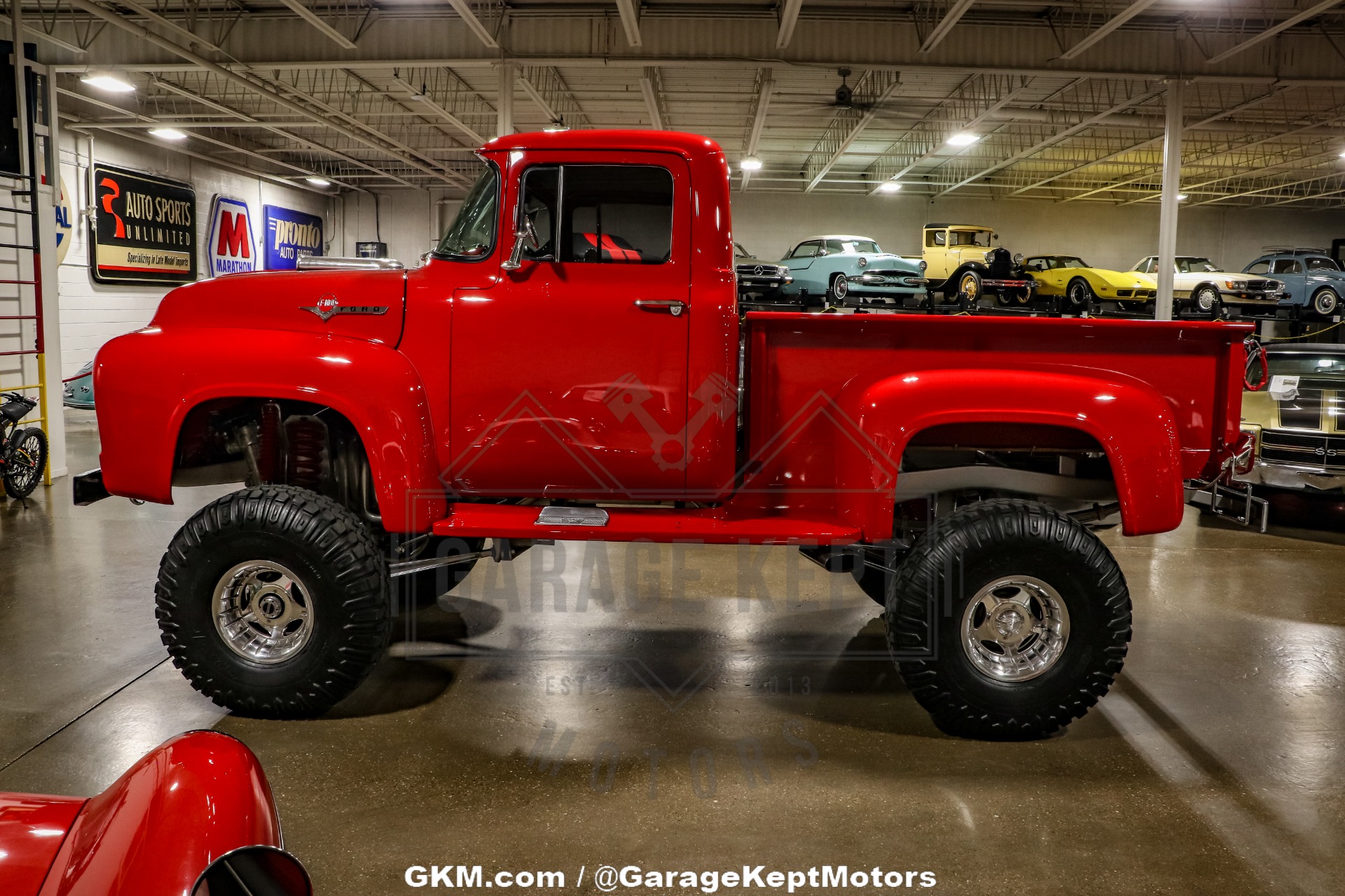 Ford-F-100-1956-Red-Gray-18