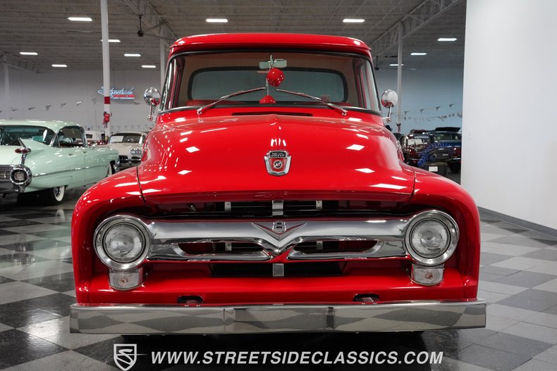 Ford-F-100-1956-Red-Red-17