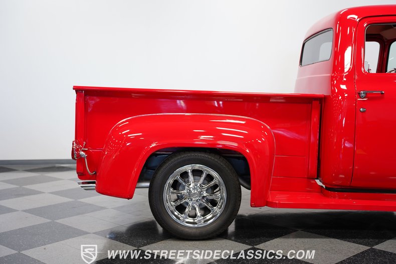 Ford-F-100-1956-Red-Red-28
