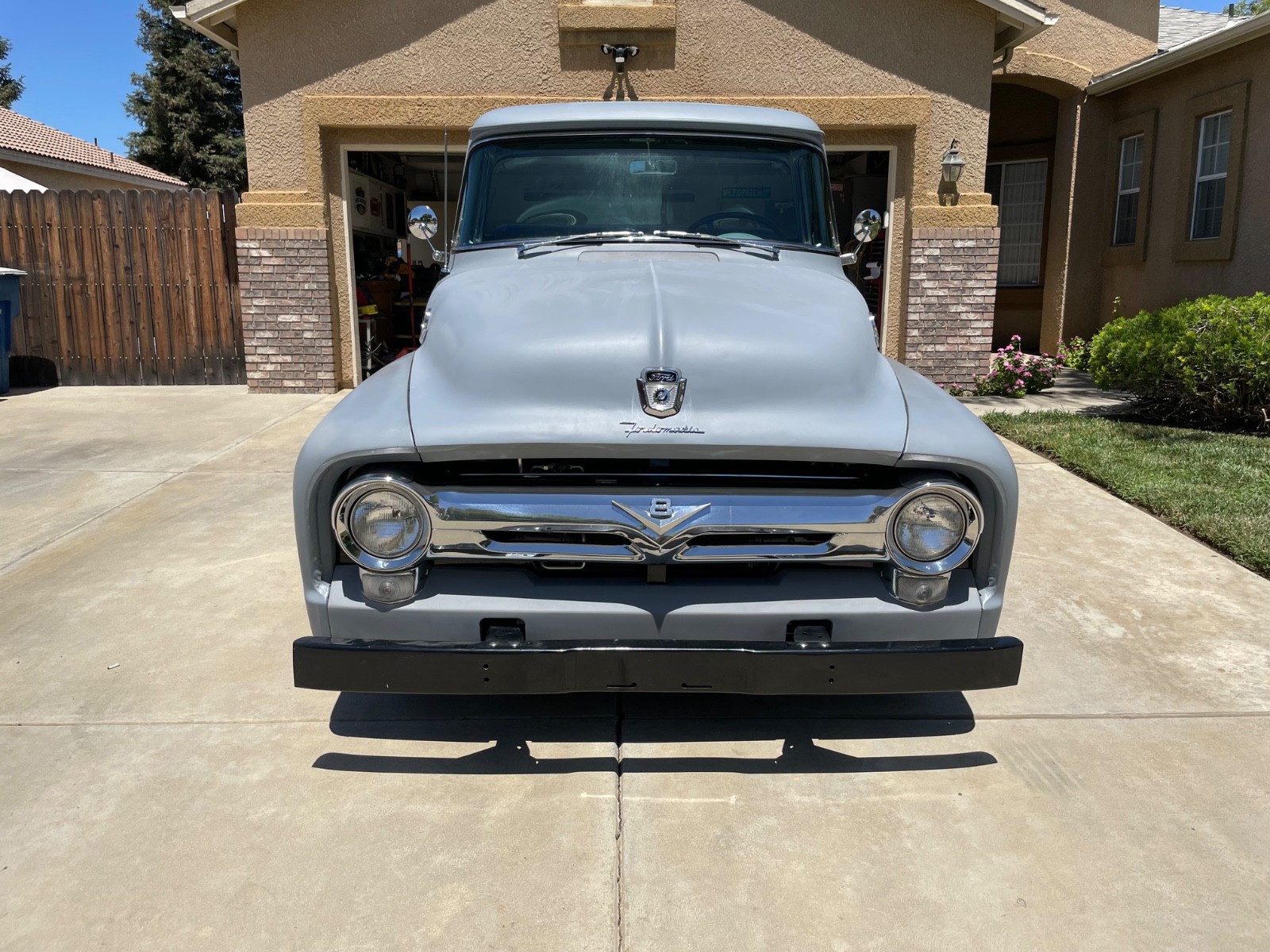 Ford F-100 1956 Standard Cab Pickup