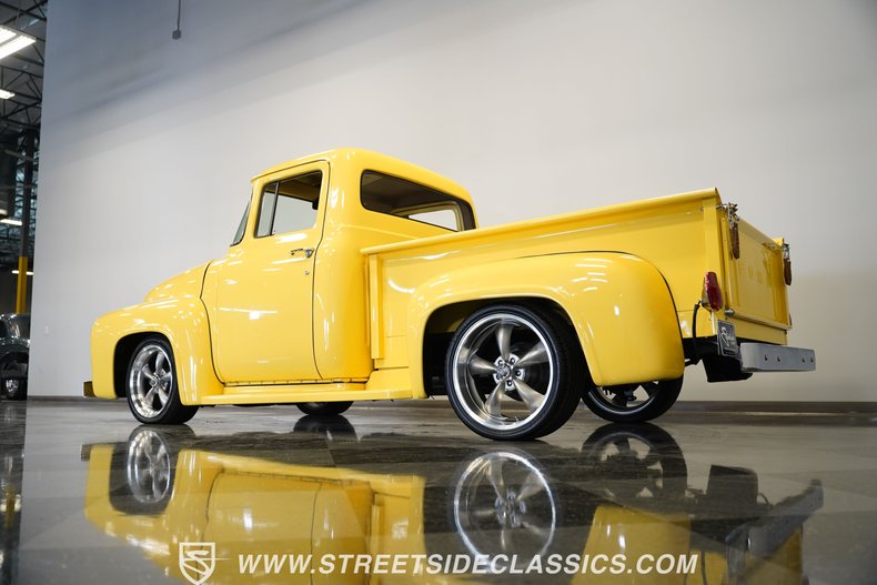 Ford-F-100-1956-Yellow-10
