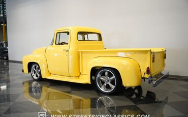 Ford-F-100-1956-Yellow-11