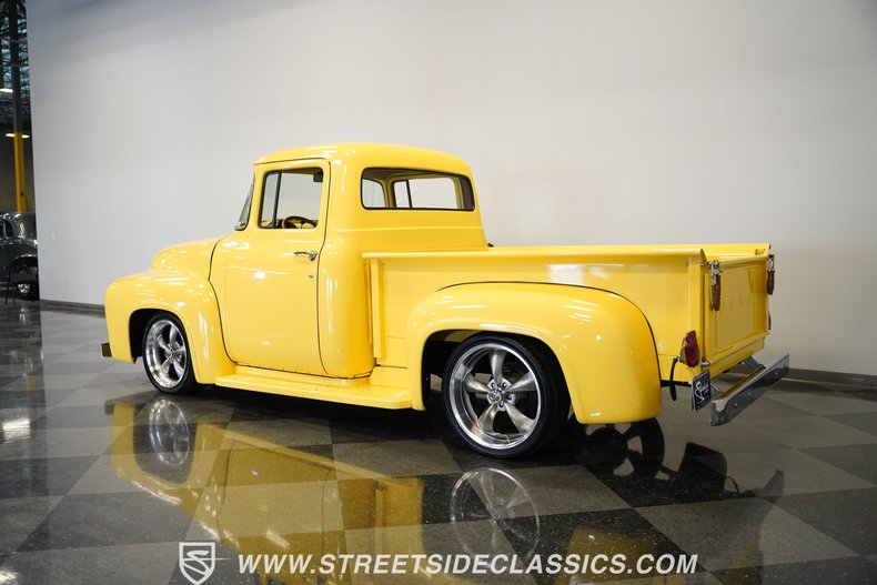 Ford-F-100-1956-Yellow-11