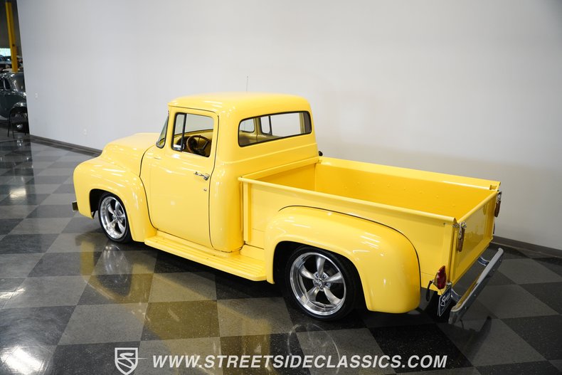 Ford-F-100-1956-Yellow-12