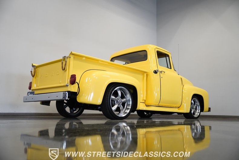 Ford-F-100-1956-Yellow-13