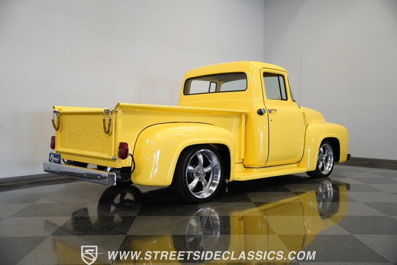 Ford-F-100-1956-Yellow-14