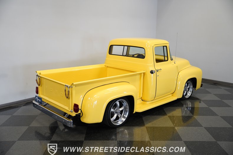 Ford-F-100-1956-Yellow-15