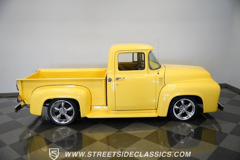 Ford-F-100-1956-Yellow-16