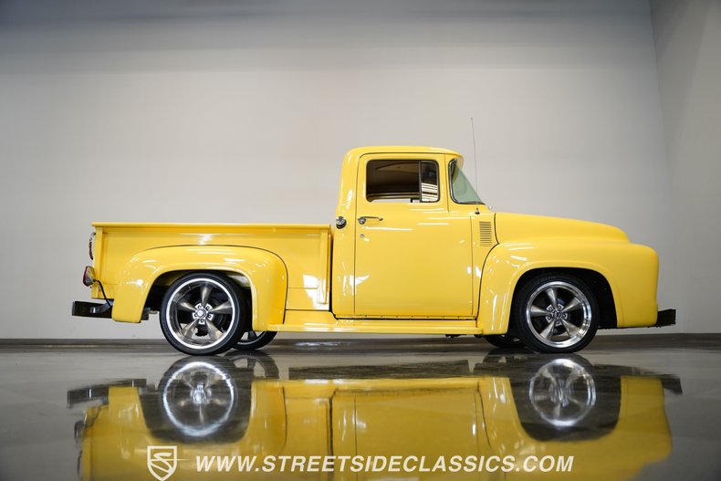 Ford-F-100-1956-Yellow-18