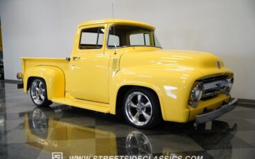Ford-F-100-1956-Yellow-20