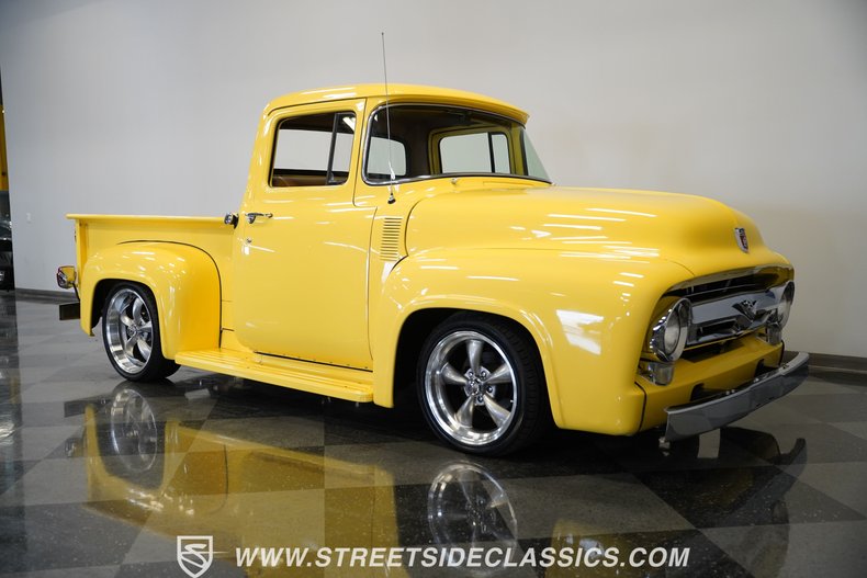 Ford-F-100-1956-Yellow-20
