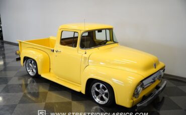 Ford-F-100-1956-Yellow-21