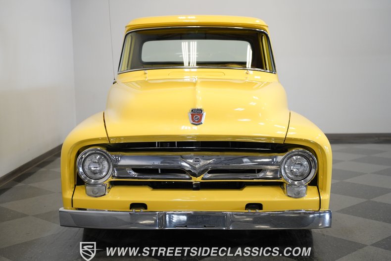 Ford-F-100-1956-Yellow-22