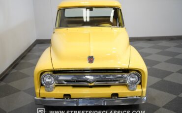 Ford-F-100-1956-Yellow-23