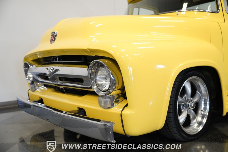 Ford-F-100-1956-Yellow-24