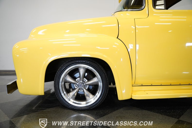 Ford-F-100-1956-Yellow-25