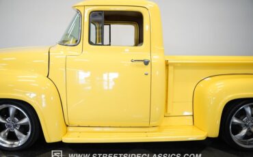 Ford-F-100-1956-Yellow-26