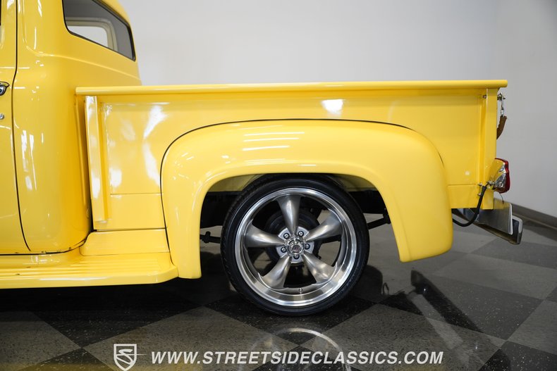 Ford-F-100-1956-Yellow-27