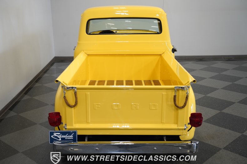 Ford-F-100-1956-Yellow-29