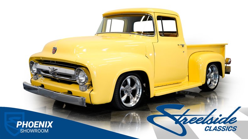 Ford-F-100-1956-Yellow-30