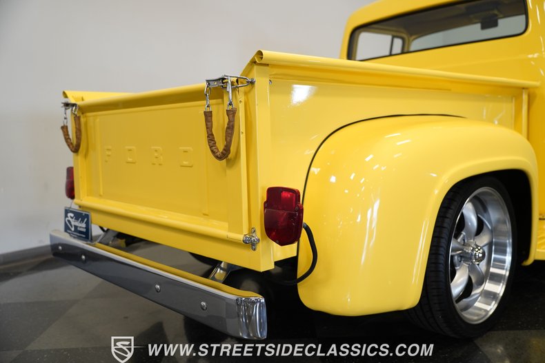 Ford-F-100-1956-Yellow-31