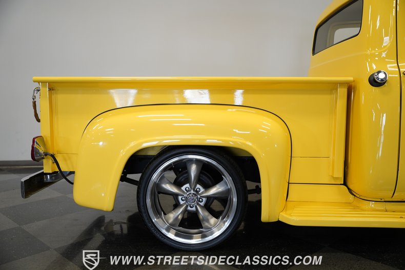 Ford-F-100-1956-Yellow-32