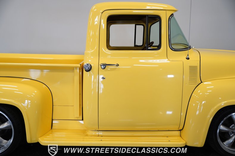 Ford-F-100-1956-Yellow-33