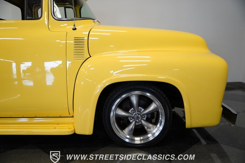 Ford-F-100-1956-Yellow-34