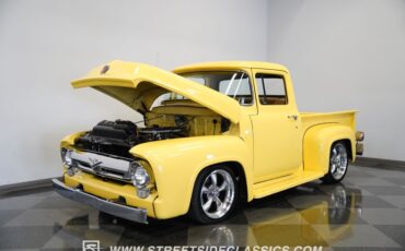 Ford-F-100-1956-Yellow-35